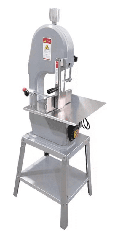 Luku 1500W Commercial Electric Meat Bandsaw, Countertop Bone Sawing ...