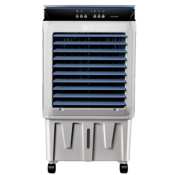 Luku 1800 CFM Swamp Cooler, Evaporative Air Cooler with Remote Control and 4 Ice Packs, 3 Wind Speeds and Modes, Air Cooler for Outdoor/Indoor Use, 8.4 Gallon