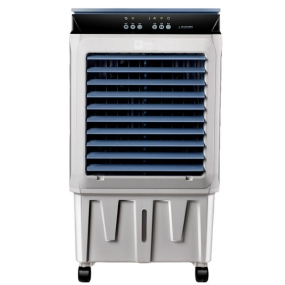 Luku 1800 CFM Swamp Cooler, Evaporative Air Cooler with Remote Control and 4 Ice Packs, 3 Wind Speeds and Modes, Air Cooler for Outdoor/Indoor Use, 8.4 Gallon