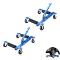 thumbnail image 1 of Luku 2 PCS Car Wheel Dolly with Tire Jack, Trailer Dolly for Vehicle Positioning, 3000 LBS Capacity Car Skates, Car Dolly Jack for Auto Repair Moving, 1 of 7