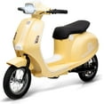 thumbnail image 1 of Luku 24V Kids Motorcycle for Big Kids - 14MPH Max Speed, 350W Motor, Ideal for Ages 8-12, Beige, 1 of 7