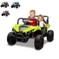 Luku 24v Ride on Car, Electric Ride-on Car for Kids, Off-Road UTV Truck with Remote Control