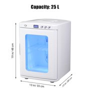 Luku 25L Laboratory Incubator, Portable Reptile Science Incubator with Digital Temp Control 10 C-60 C 72 F-140 F