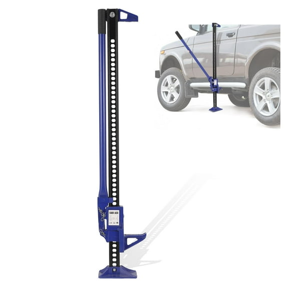 Luku 33"/48"/60" Utility High Lift Farm Jack, 3 Ton/6600 Lbs Capacity Ratcheting Off Road Utility Farm Jack, Heavy-Duty Farm Jack for Tractor, Truck, SUV, Bumper Lift