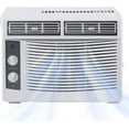 thumbnail image 1 of Luku 5000 BTU Window Air Conditioner, Quiet 50 dB, Fast Cooling for 150 Sq Ft, 1 of 7