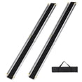 thumbnail image 1 of Luku 6 Ft Adjustable Wheelchair Ramps, Anti Slip Portable Aluminum Ramp for Wheelchairs with Storage Bag, 600 Lbs Capacity, 7.9 Inch Wide for Home Steps, Doorways, Stairs, 1 of 6