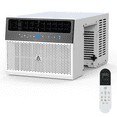 thumbnail image 1 of Luku 6000 BTU Window Air Conditioner, AC Window Unit with Washable Filter, Cools Up to 250 Square Feet, 1 of 8