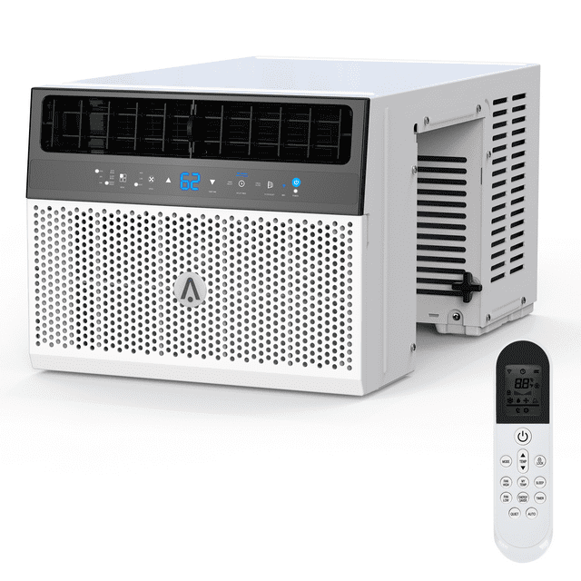 Luku 6000 BTU Window Air Conditioner, AC Window Unit with Washable Filter, Cools Up to 250 Square Feet