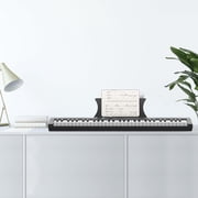 Luku 61-Key Portable Electric Keyboard Piano, Semi-Weighted Keys, Stand, Pedal, Stool & Speakers, 64-Note Polyphony