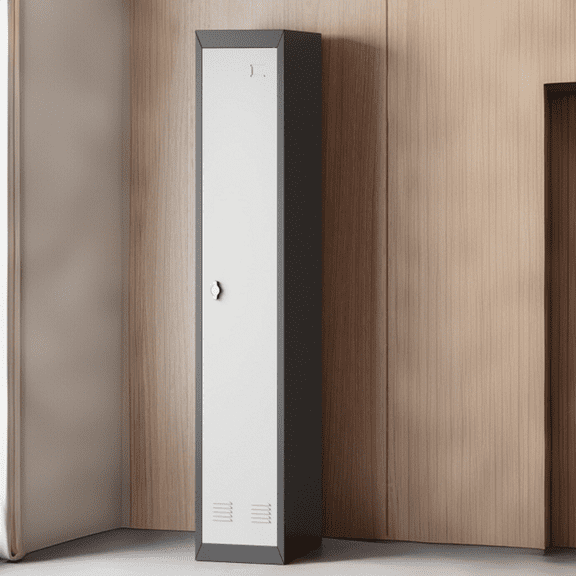 Luku 71" Metal Storage Cabinet, Lockers for Employees Students with Shelves, Metal Storage Steel Locker for School Office Gym Home Warehouse, Assembly Required