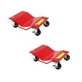 thumbnail image 1 of Luku Car Dolly Set of 2-4000 LBS Capacity Heavy Duty Wheel Dollies for Moving Vehicles - 3" Steel Wheels with Tire Protection - Fits Cars, SUVs, Trucks & ATVs - Garage & Repair Shop, 1 of 7