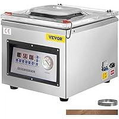 Luku Chamber Vacuum Sealer Machine, 12 inch, 6.5 m³/h Pump Rate with Microcomputer Controlled, 180W-320W Stainless Steel Household and Commercial Vacuum Sealing Machines