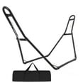 thumbnail image 1 of Luku Heavy Duty Universal Hammock Stand 550 Lb Capacity, Portable Hammock Hanging Stand With Adjustable Chains & S-Hooks, 1 of 8
