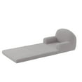 thumbnail image 1 of Luku Kids Convertible Sofa Chair – Soft Fold Out Toddler Couch Lounger, Washable Teddy Fleece, Comfy Kids Sofa Bed for Playroom or Nursery, 1 of 7