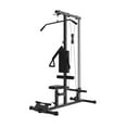 thumbnail image 1 of Luku LAT Pull Down Machine with High and Low Pulley Station, LAT Row Cable Machine with Adjustable Legs Support, Heavy Duty Back Exercise Equipment for Home Gym Strength Training, 1 of 6