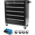 thumbnail image 1 of Luku Mechanic Tool Cart - 5-Drawer Mobile Tool Storage with Smooth Operation and Security Features, 1 of 7
