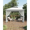 thumbnail image 1 of Luku Outdoor Canopy Shelter, Water & UV Resistant with Adjustable Height, 1 of 8