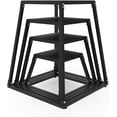 thumbnail image 1 of Luku Plyo Box Jump Platforms - Adjustable Set for Home Gym (12/18/24/30 Inch), 1 of 6