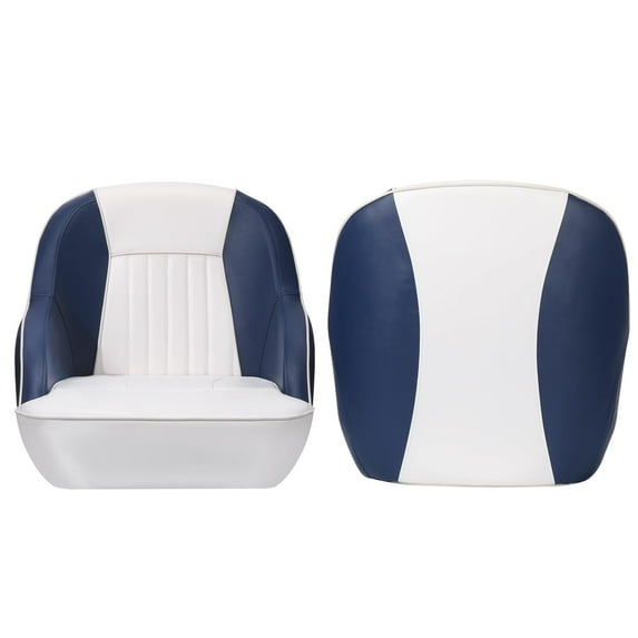 Luku Pontoon Captain’s Boat Seat, High Back Ergonomic Bucket Chair for Fishing, Speedboats & Sightseeing