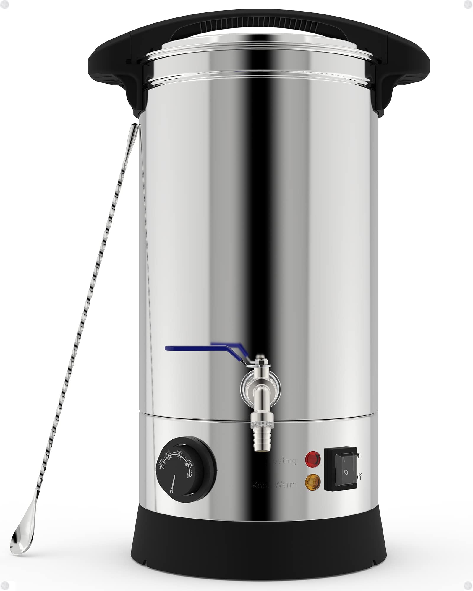 Luku Professional 12Qts Wax Melter for Candle Making with Temperature Control, Easy Pouring Spout, Large Capacity, and Easy Cleaning - Ideal for Home Crafting and Small Business Use