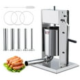 thumbnail image 1 of Luku Sausage Stuffer, Manual 11LBS/5L Sausage Maker Machine, Meat Stuffer with Dual Speed, Stainless Steel Heavy Duty Sausage Filler with 4 Stuffing Tubes, for Commercial and Home Use, 1 of 7