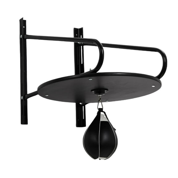 Luku Speed Bag Platform Set, 360 Swivel Heavy Duty Speed Bags for Boxing Adjustable Speed Bag Platform Kit with Punching Ball, Adjustable Height Fitness Training Punching Bag