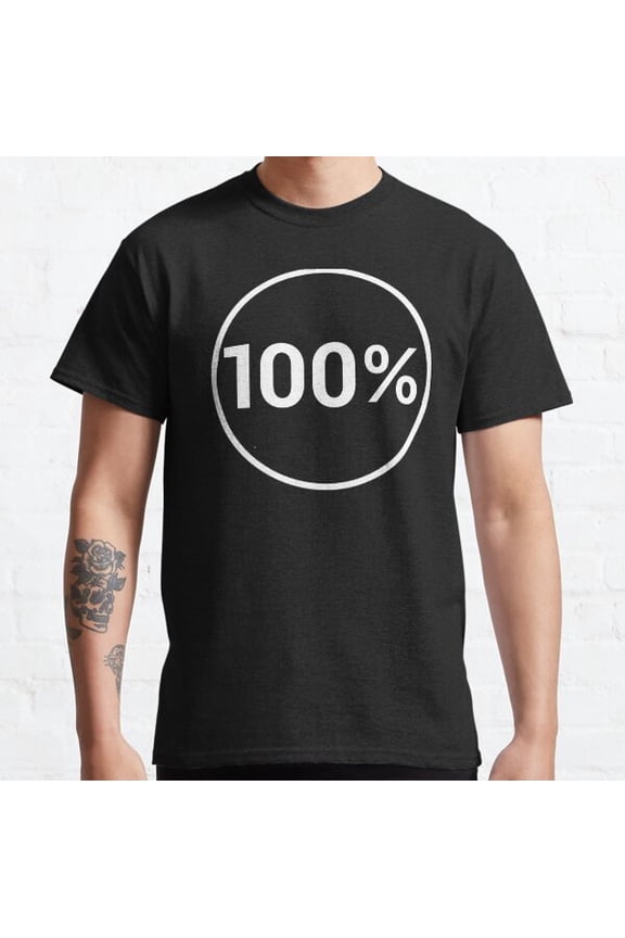 Luky Number 100 Classic T-shirt
