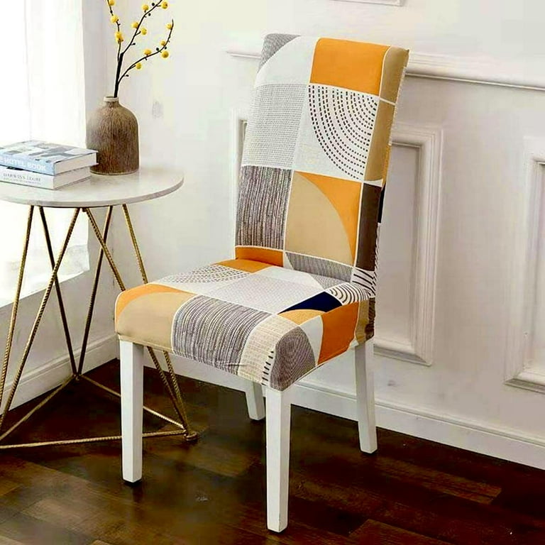 Modern chair covers contemporary sale