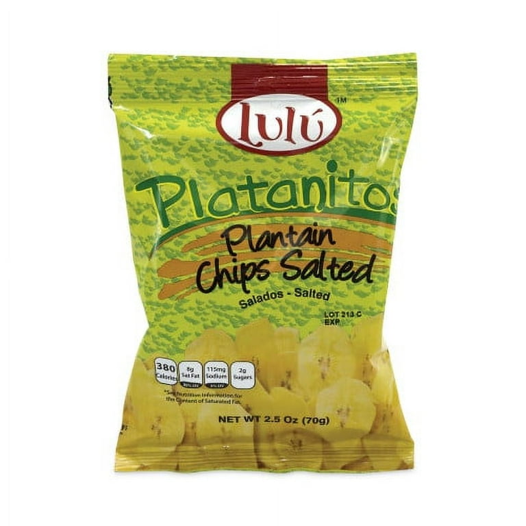 Plantain Chip Variety Pack, 2 oz Bag, 12/Pack, Ships in 1-3 Business Days Plantain Chip Variety Pack, 2 oz Bag, 12/Pack, Ships in 1-3 Business Days