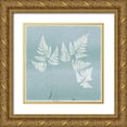 thumbnail image 1 of Lula Bijoux And Company 15x15 Gold Ornate Wood Framed with Double Matting Museum Art Print Titled - Spring Eden Floral 1, 1 of 4