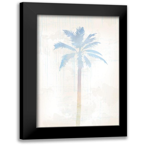Lula Bijoux and Company 13x18 Black Modern Framed Museum Art Print Titled - Beach Palm 2