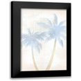 thumbnail image 1 of Lula Bijoux and Company 17x24 Black Modern Framed Museum Art Print Titled - Beach Palm 3, 1 of 5