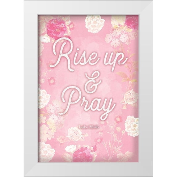 Lula Bijoux and Company 18x24 White Modern Wood Framed Museum Art Print Titled - Religious 2