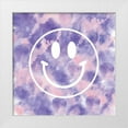 thumbnail image 1 of Lula Bijoux and Company 20x20 White Modern Wood Framed Museum Art Print Titled - Happy Face, 1 of 4