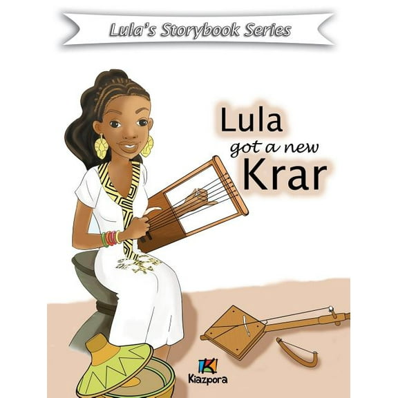 Lula Got a New Krar - Children Book, (Hardcover)
