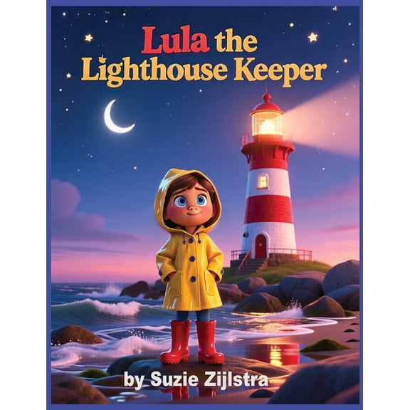 Lula the Lighthouse Keeper: A Shining Story About Courage, Care, and Lighting the Way, (Paperback)