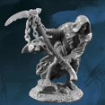 thumbnail image 1 of Luladja Rotten Necromancer Figure Kit 28mm Heroic Scale Miniature Unpainted First Legion, 1 of 4