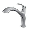 thumbnail image 1 of Lulani Maldives 1-Handle Low Profile Pull-Out Kitchen Faucet - Brushed Nickel, 1 of 7