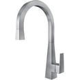 thumbnail image 1 of Lulani Santorini Stainless Steel 1-Handle Pull-Down Kitchen Faucet (No Spray Feature) - Brushed Stainless, 1 of 5