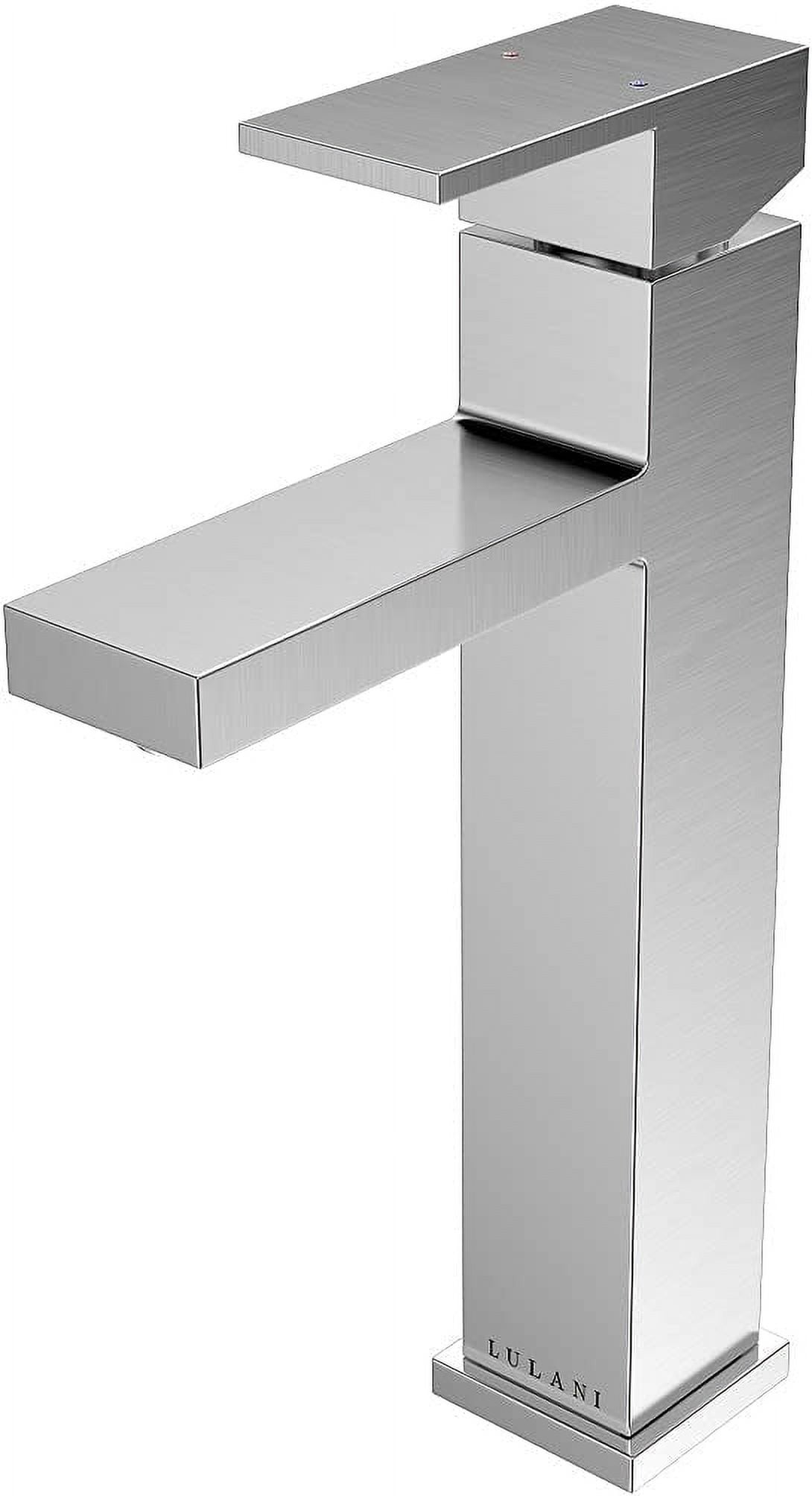 Lulani Ibiza Single Hole Bathroom Faucet With Pop-Up Drain - Oil Rubbed Bronze Finish