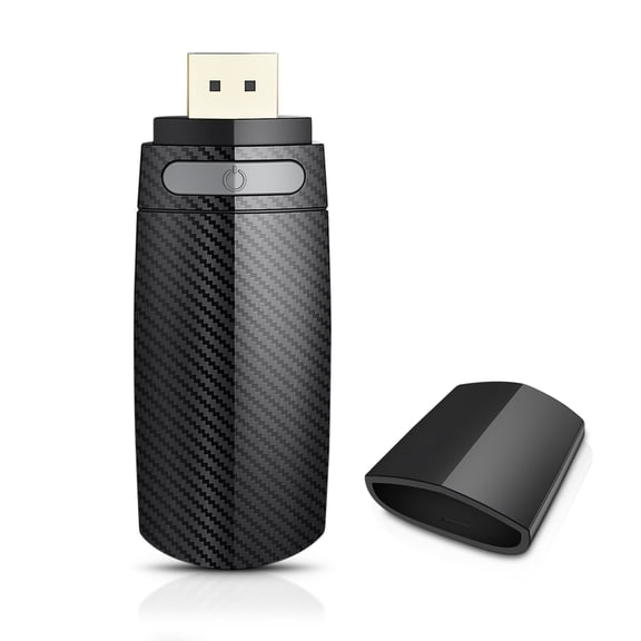 Lulaven iShare 5G Wireless HDMI Display Adapter, 1080P HD Streaming Stick for iPhone, iPad, Android & PC to TV/Projector
