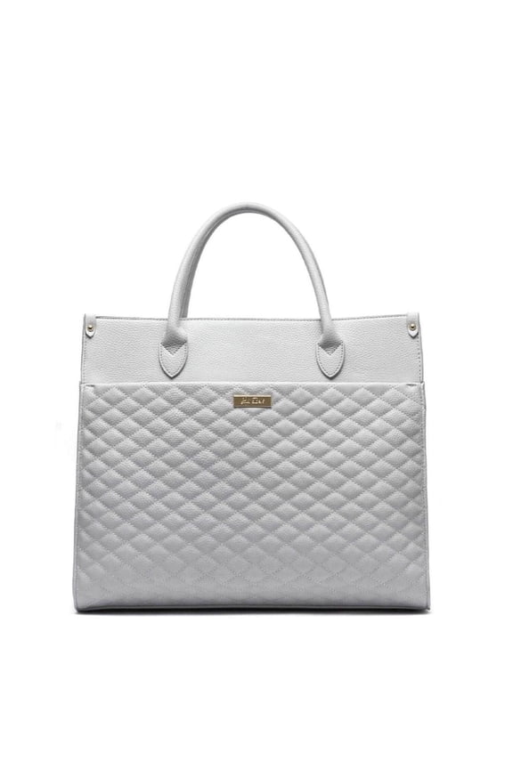 Monaco Tote Bag | Stone Grey