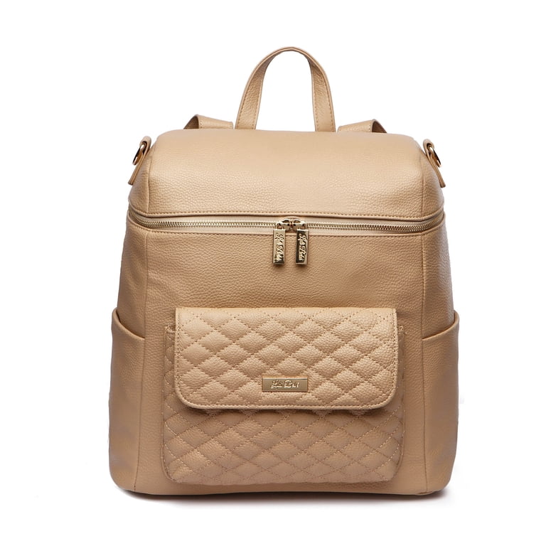 bebe leather backpack The Commuter 23 | Best Work for Parents making your life as a parent just a bit easier.Crafted from tear BEBE Black Faux Leather Quilted