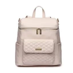 Luli Bebé Petit Monaco Diaper Bag | Pastel Pink