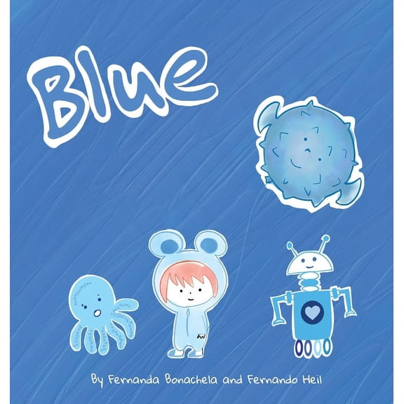 Luli Blue, Book 1, (Hardcover)