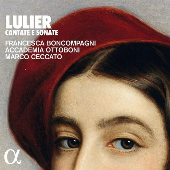 Lulier / Ceccato - Cantate E Sonate - Music & Performance - CD