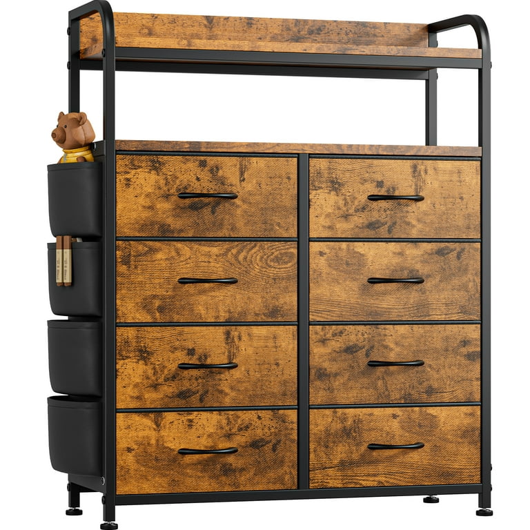 Chest Of Drawers With Shelves - Foter