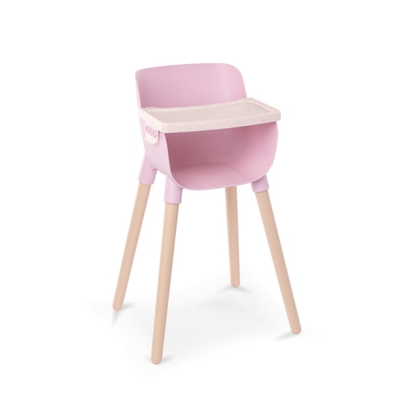 Lullababy Doll Highchair – Pretend Feeding Accessory for Dolls, Ages 2+