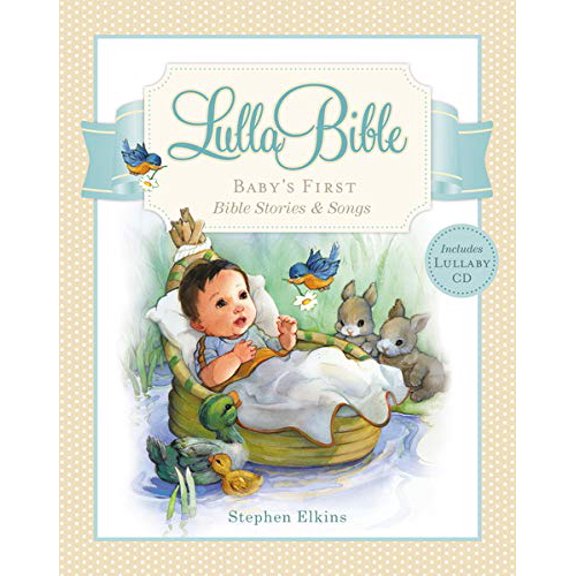 Pre-Owned LullaBible [With CD (Audio)] (Hardcover) 1400315611 9781400315611