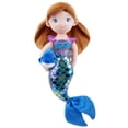 thumbnail image 1 of Lullaberry 16” Atlantic Wonders Mermaid Princess Nerida Oceanwhisper - Soft Plush Stuffed Mermaid Doll Gift for Toddler Girls, 1 of 5